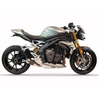 Competition Werkes GP Slip On Exhaust for the Triumph Speed Triple 1200 RR / RS (2021+)